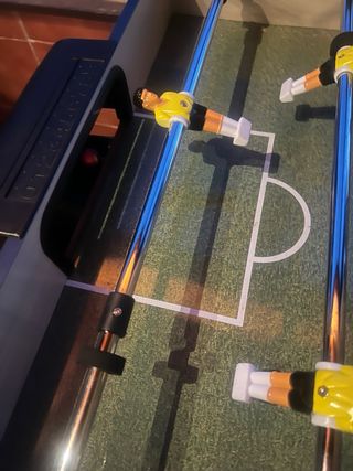 Futbolin sin palo de billar