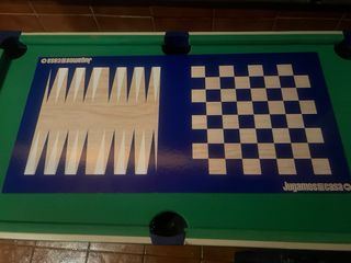 Futbolin sin palo de billar