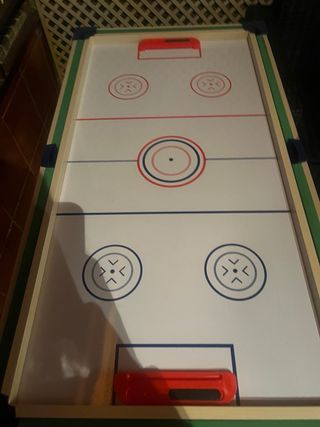 Futbolin sin palo de billar