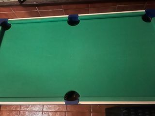 Futbolin sin palo de billar