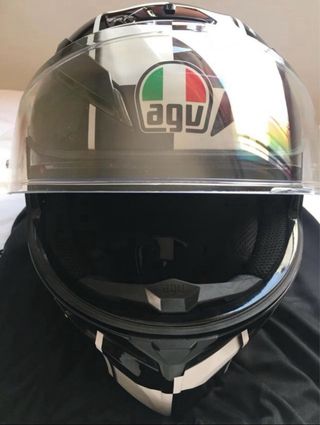 Casco moto Valentino rossi AGV K3 SV