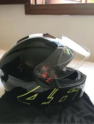 Casco moto Valentino rossi AGV K3 SV
