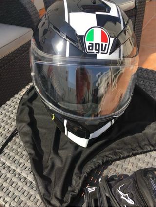 Casco moto Valentino rossi AGV K3 SV