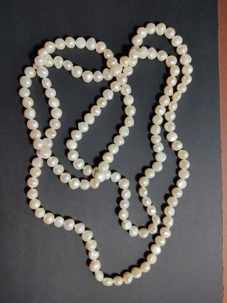 Collar de perlas de agua dulce