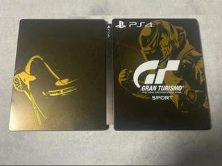 Gioco PS4 Gran Turismo Sport Steelbook Edition ITA