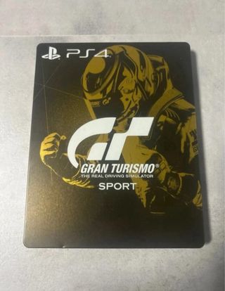 Gioco PS4 Gran Turismo Sport Steelbook Edition ITA