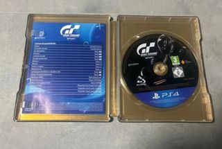 Gioco PS4 Gran Turismo Sport Steelbook Edition ITA