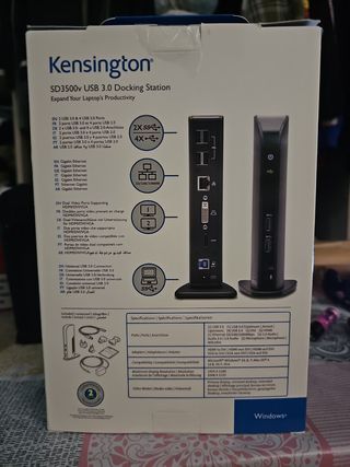 Kensington SD 3500v USB 3.0 Docking station