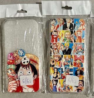 2 Fundas iPhone 6/6s > One Piece