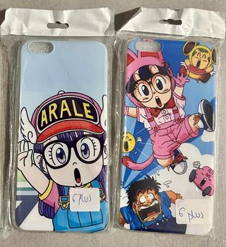 2 Fundas iPhone 6 Plus > Dr. Slump