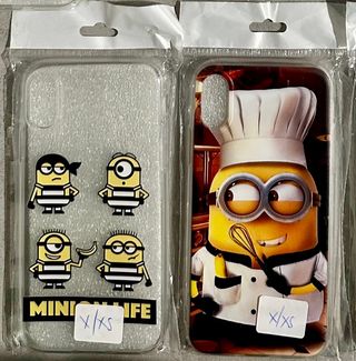 2 Fundas iPhone X/XS > Minions