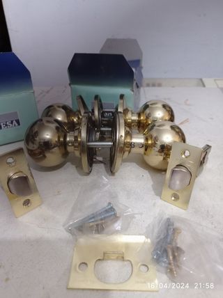 Pomo de paso para puerta