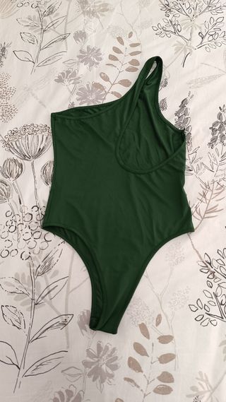 Body verde Shein