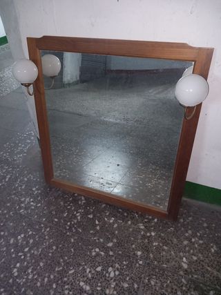 ESPEJO GRANDE CON LUCES