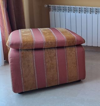 Puff que se convierte en sillón
