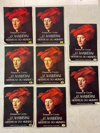 As Maravilhas Artisticas Mundo,Ferreira de Castro