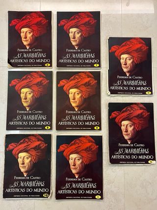 As Maravilhas Artisticas Mundo,Ferreira de Castro