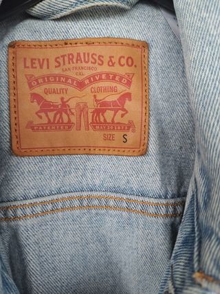 cazadora vaquera levis 