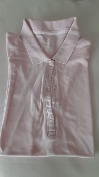 Polo mujer manga corta
