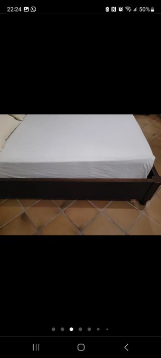 Cabecero 150 madera maciza