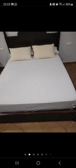 Cabecero 150 madera maciza