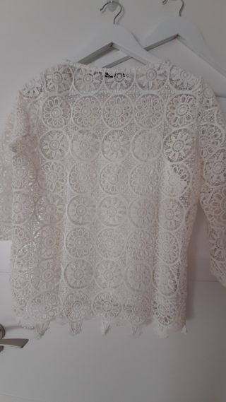 Blusa encaje