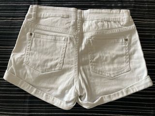 Pantaloncini bianchi 11-12 anni H&M