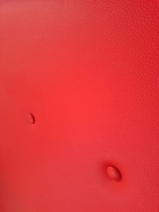 Cabecero cama 90 de color rojo