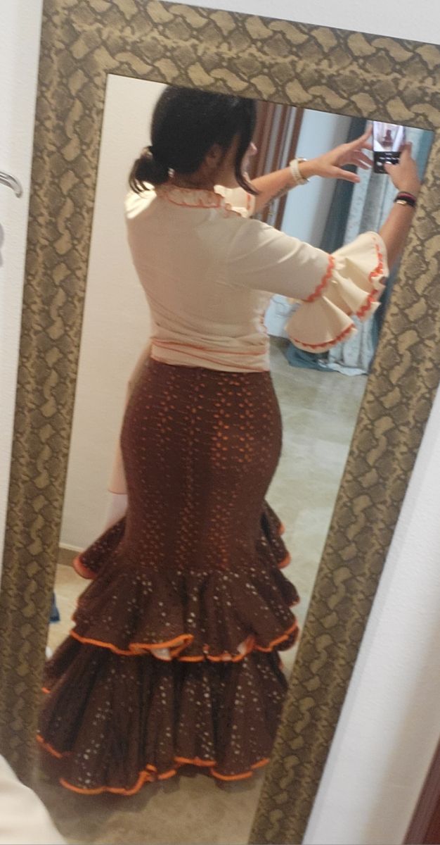 Traje de flamenca
