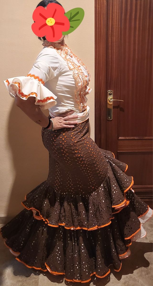 Traje de flamenca