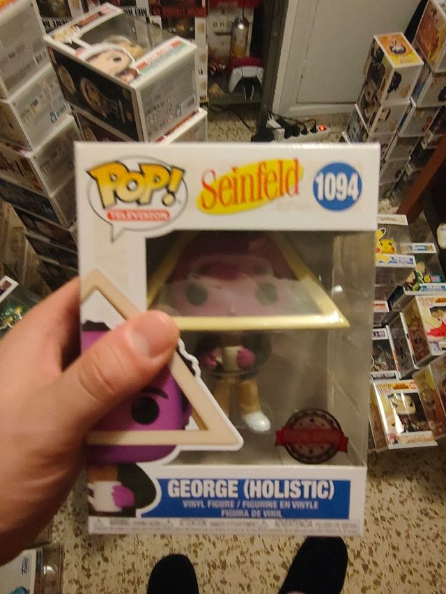Funko George (holistic) seinfield