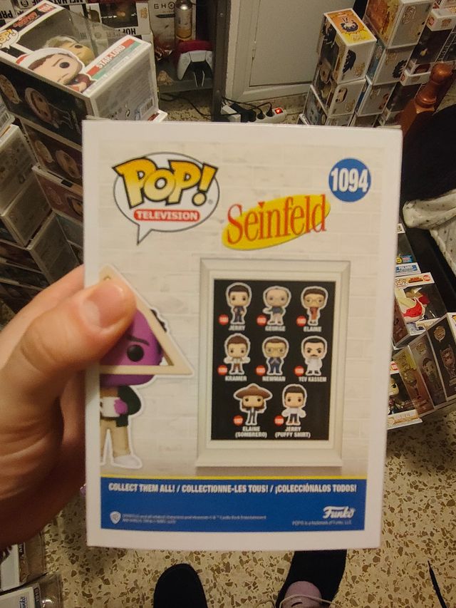 Funko George (holistic) seinfield