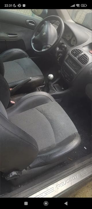 Despiece 206 gti 