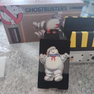 Moneda plata Cazafantasmas 2oz