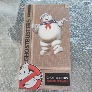 Moneda plata Cazafantasmas 2oz