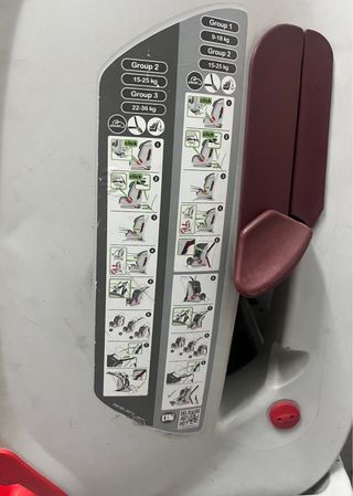 Silla auto britax römer