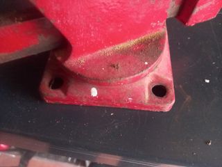 Tornillo de trabajo