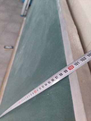 Pizarra grande escolar de tiza