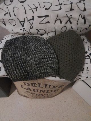 Gorros de lana