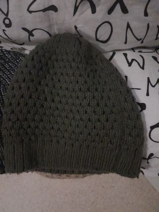 Gorros de lana