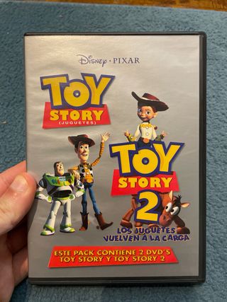 Toy Story 1 y 2 DVD pack edicion rara