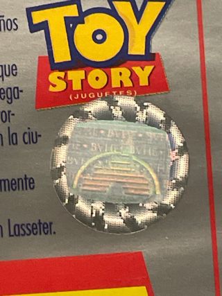 Toy Story 1 y 2 DVD pack edicion rara