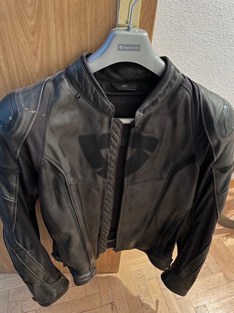 Parallax Revit Leather Jacket Motorcycle Jacket Revit Jacket