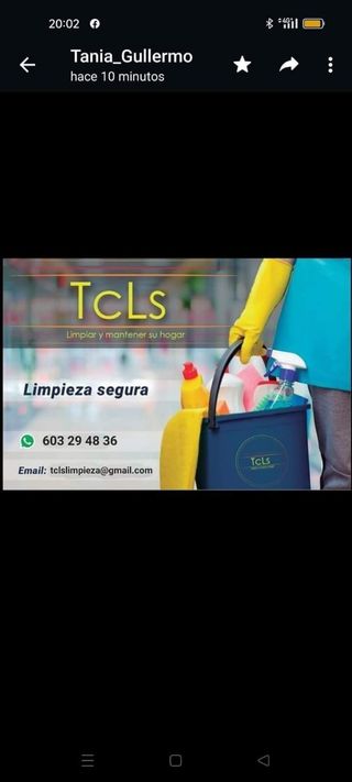 Tcls Limpieza del hogar 