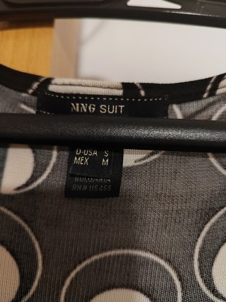 Vestido Vintage Mango.