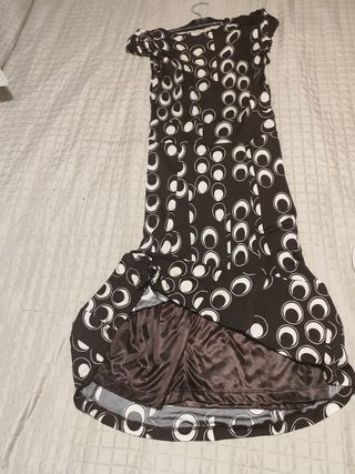 Vestido Vintage Mango.