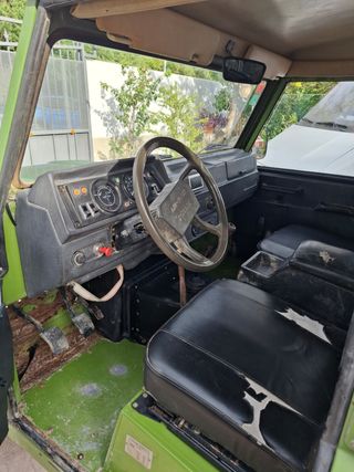 Land Rover santana 109 super 1987 9 plazas.