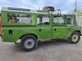 Land Rover santana 109 super 1987 9 plazas.