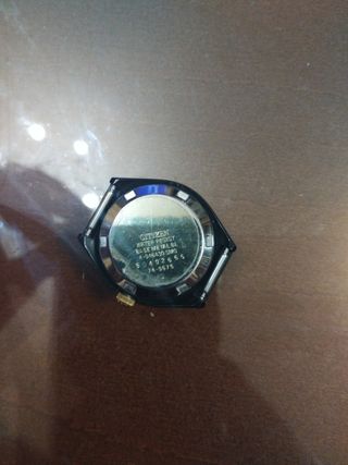 Reloj Citizen de dama automático 21 jewe