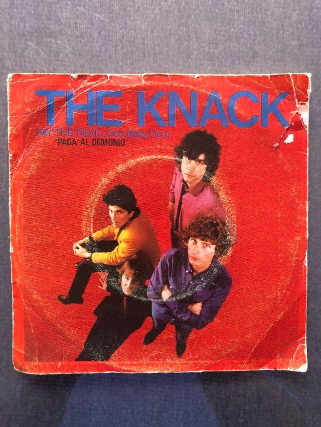 Disco in vinile The Knack - Singolo 1981